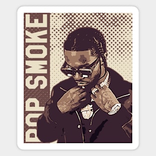 Pop smoke // Rapper Magnet